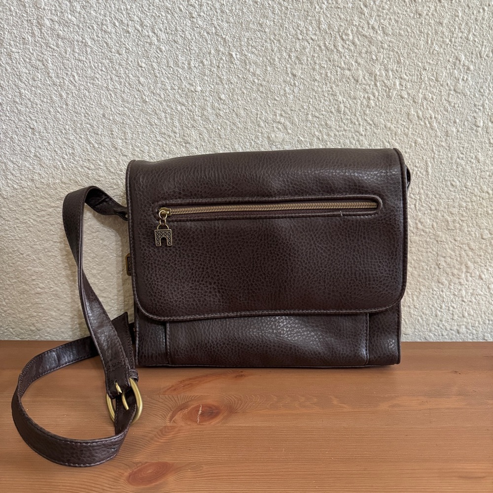 Vintage | Relic Leather Crossbody Men’s Bag